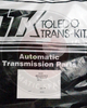 42RLE Overhaul kit Toledo Kit