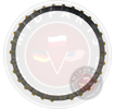 GM 5L40E/5L50E FRICTION PLATE LOW/REV TEETH OUT.