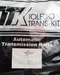 42RLE Overhaul kit Toledo Kit